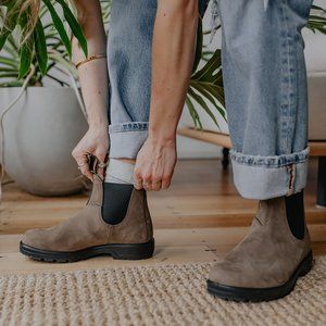 Blundstone #1941 Chelsea Boots - Stone Nubuck